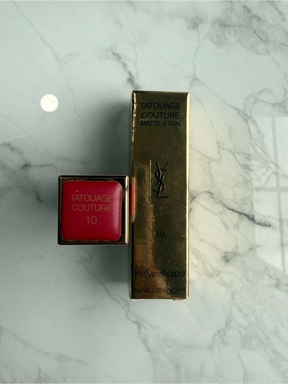 Yves Saint Laurent Tatouage Couture Matte Satin